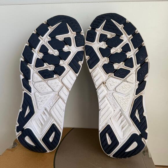 Hoka One One Arahi 6 Blue/White Men Running Sneakers- SZ 11 main image 6